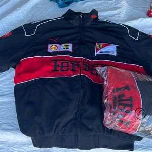 Men’s Ferrari racing jacket